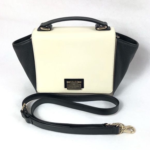 Kate Spade Colorblock Laurel Clocktower Satchel - Picture 2 of 13